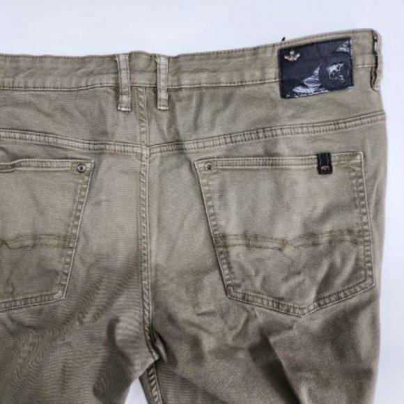 Buffalo men's tan jeans 40x32 - Picture 2 of 4